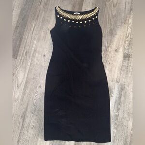 Moschino Aeffe Spa 100% Virgin Wool Women’s Dress